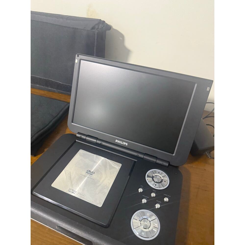 Philips Portable DVD Player Matching Docking, Battery Base & Carrying Case - SO - Picture 2 of 8